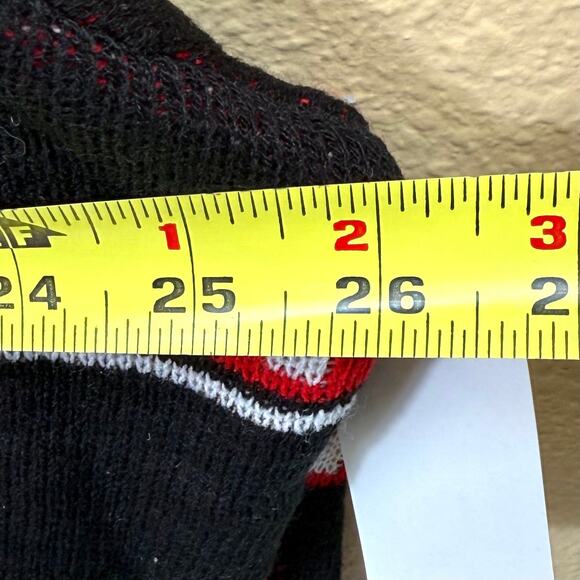 Disney Nightmare Before Christmas Knit Holiday Sweater Adult XL NWT - Picture 8 of 14